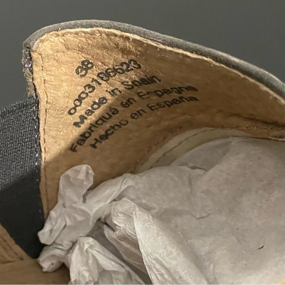 Free People Brixton Western Shoe Boots Ankle Boots Vintage Washed Black - Picture 11 of 16